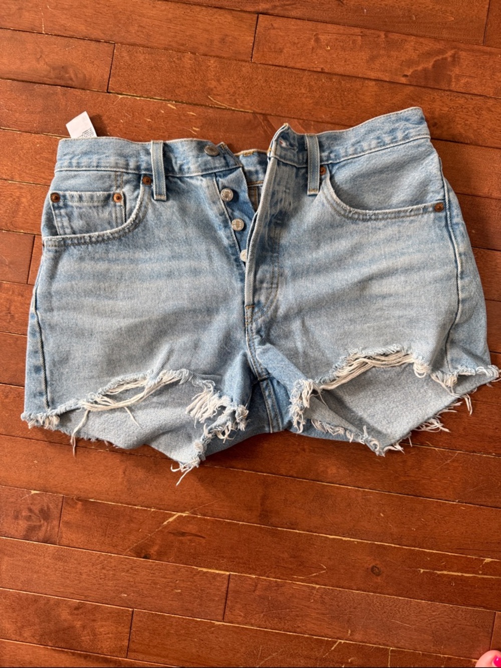 Levi’s 501 Jean shorts